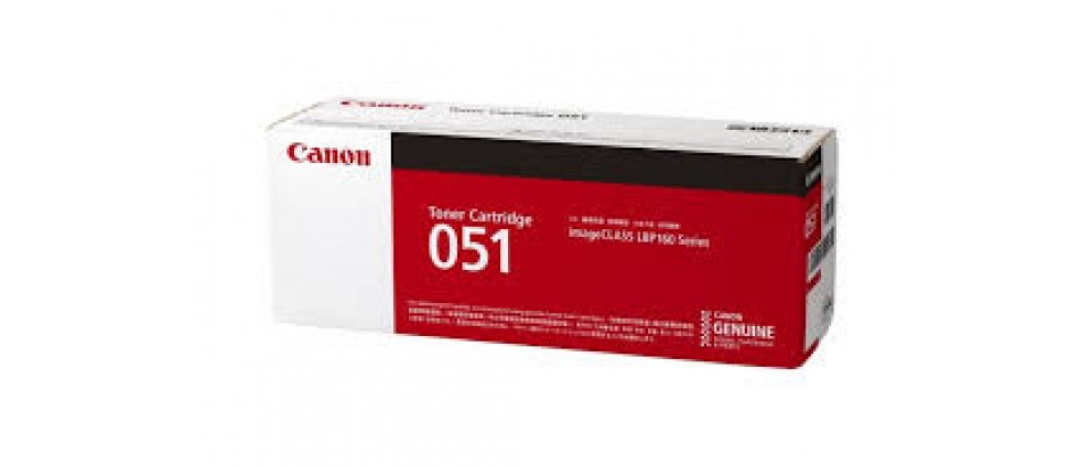 Canon 051h Toner Cartridge Black 